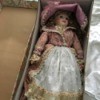 Value of a Knightbridge Porcelain Doll  - doll in box