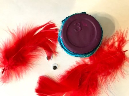 Plastic Cup Pet Bird - second cup