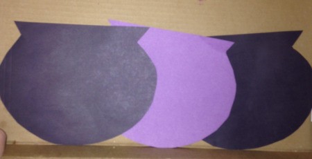 Pot of Gold Fridge Decor - cut the three pots out