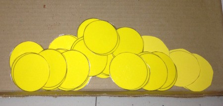 Pot of Gold Fridge Decor  - laminate and recut