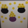 Pot of Gold Fridge Decor  - pots and coins on fridge