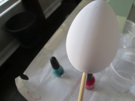 Making Marbled Eggs