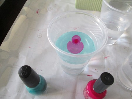 Making Marbled Eggs