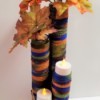 Four Tier Votive Candle Holder - foliage can be displayed as well