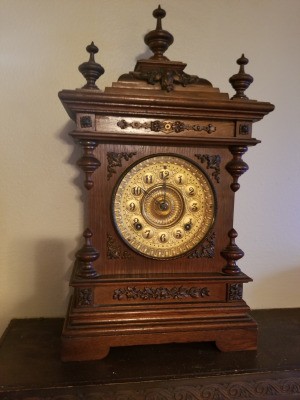 Value of an Antique Clock - antique mantle clock
