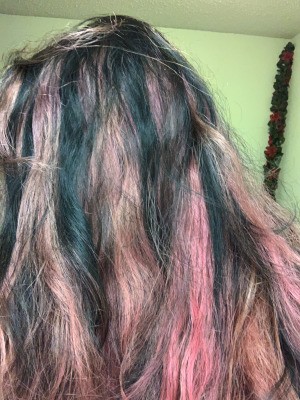 Getting Hair Back to Natural Color After Dyeing - pink hair