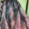 Getting Hair Back to Natural Color After Dyeing - pink hair