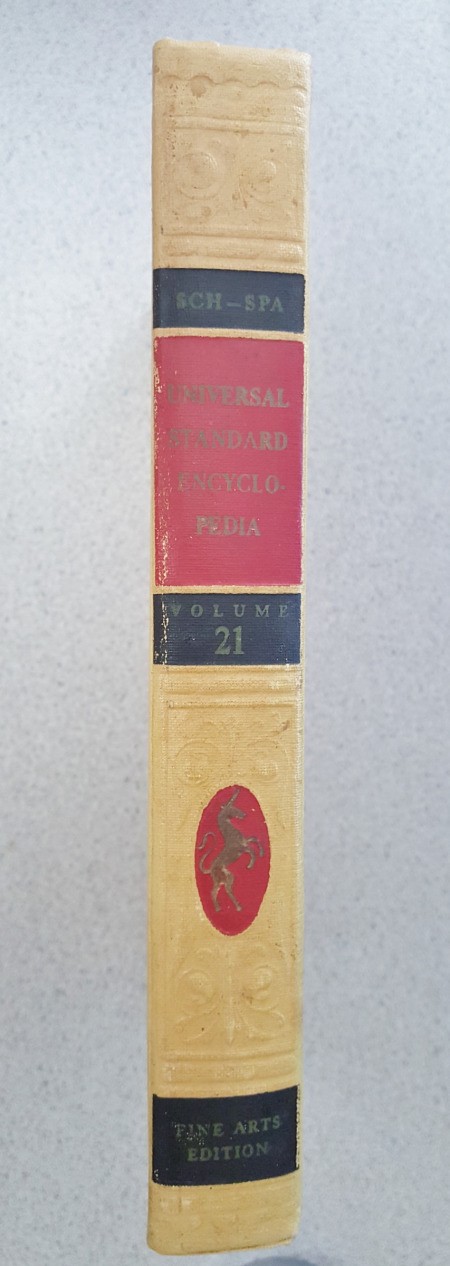 Value of  The Universal Standard Encyclopedia