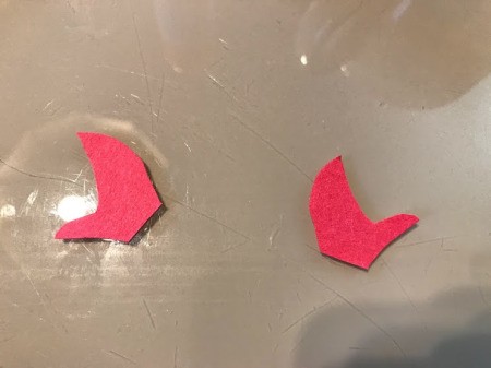 Crab Handprint Card - cut out crab claws and glue to thumbs