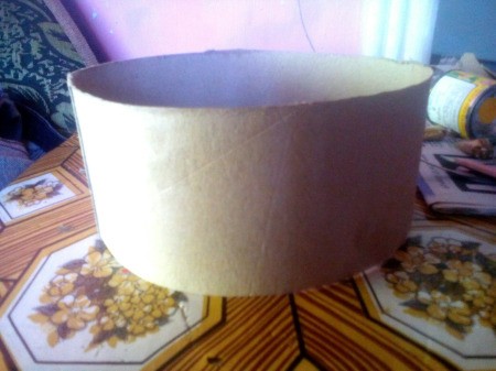 Making an Egyptian Headdress - adjust length for head size and glue ends together
