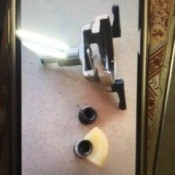 Singer Sewing Machine Not Picking Up Bobbin Thread - broken part