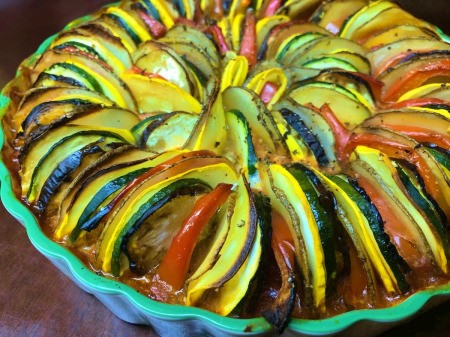 baked Creamy Ratatouille