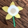 Making a Paper Daffodil - finished flower