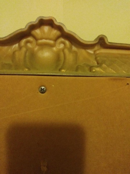 Value of a Vintage Bassett Mirror