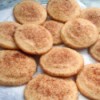 finished Snickerdoodle Cookies