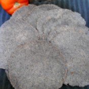 cooked Blue Corn Tortillas