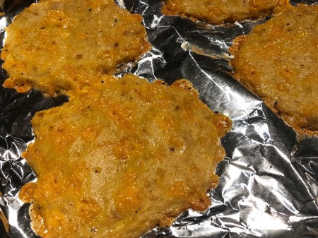 baked cheesy chicken shells