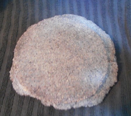 cooked Blue Corn Tortillas
