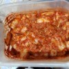 Filipino Style Mak Kimchi in container