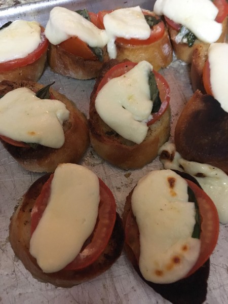 Grilled Caprese Toast