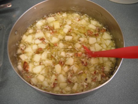 jello added to Salad