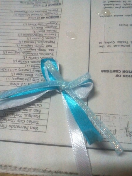 Christening Candles with Drip Catcher