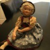 Finding the Value of Vintage Dolls - vintage cloth German doll