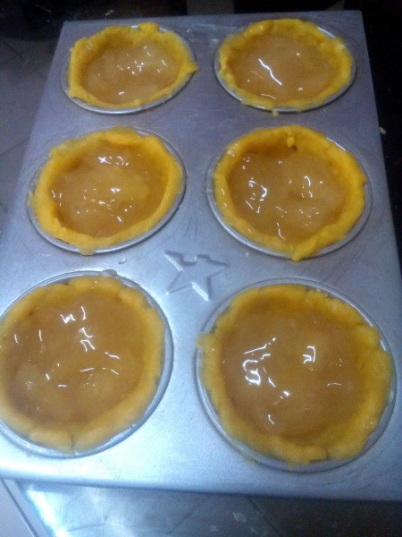 filled Pineapple Tarts