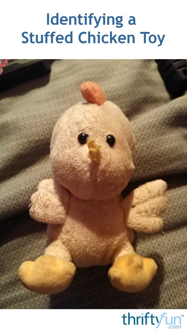 how to make a stuffed chicken toy