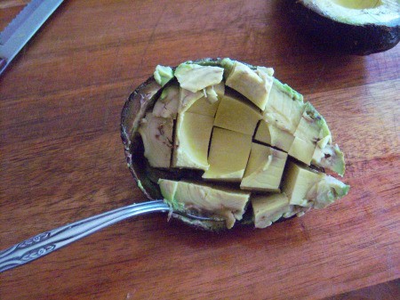cut Avocado
