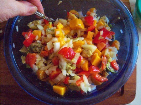 mixed Mango Salsa