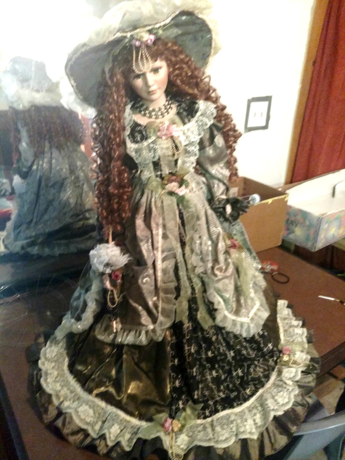 victorian porcelain dolls for sale