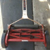 Value of a Yardman Silent Reel Mower