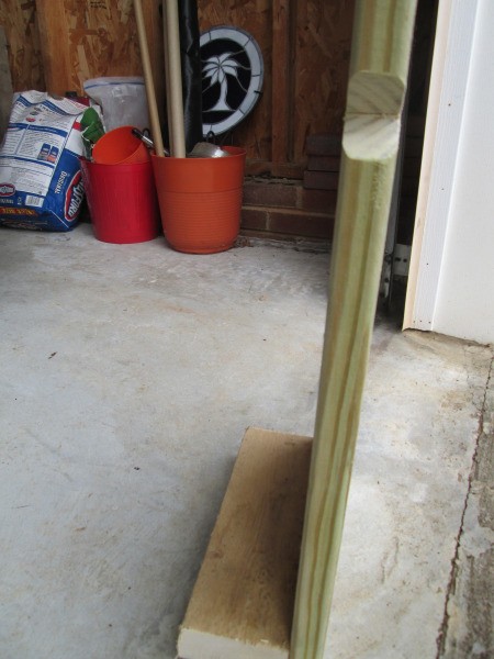 Wooden Bunnies - stand in place