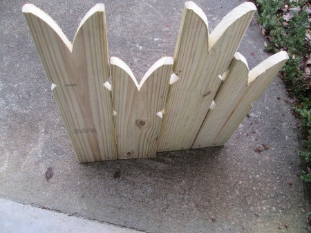 Wooden Bunnies - second set of two bunnies