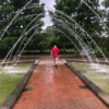 Daniel Stowe Botanical Gardens - fountains
