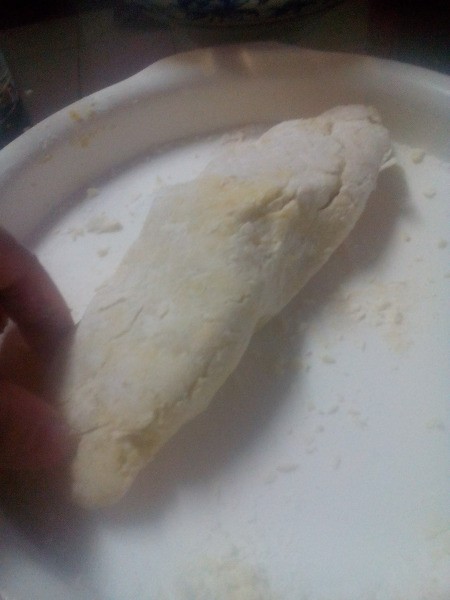 Sweet Potato soft dough