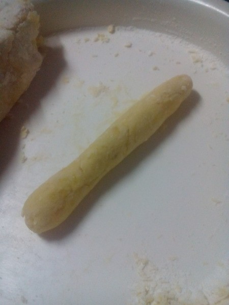 Sweet Potato dough roll