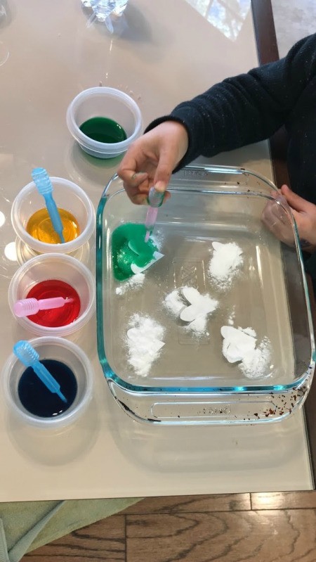 Crafting Supplies from Baking Soda and Vinegar Experiment | ThriftyFun