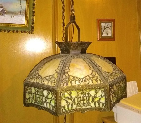 Value of a Hanging Vintage Chandelier