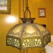 Value of a Hanging Vintage Chandelier