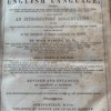 Value of an 1858 Webster's Dictionary - cover page