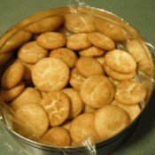 Gluten Free Snickerdoodle Cookies
