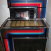 Value of a 1970s Seeburg Jukebox - jukebox with color band decoration