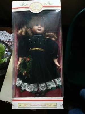 Value of a Memories Classic Collection Porcelain Doll - doll in a box