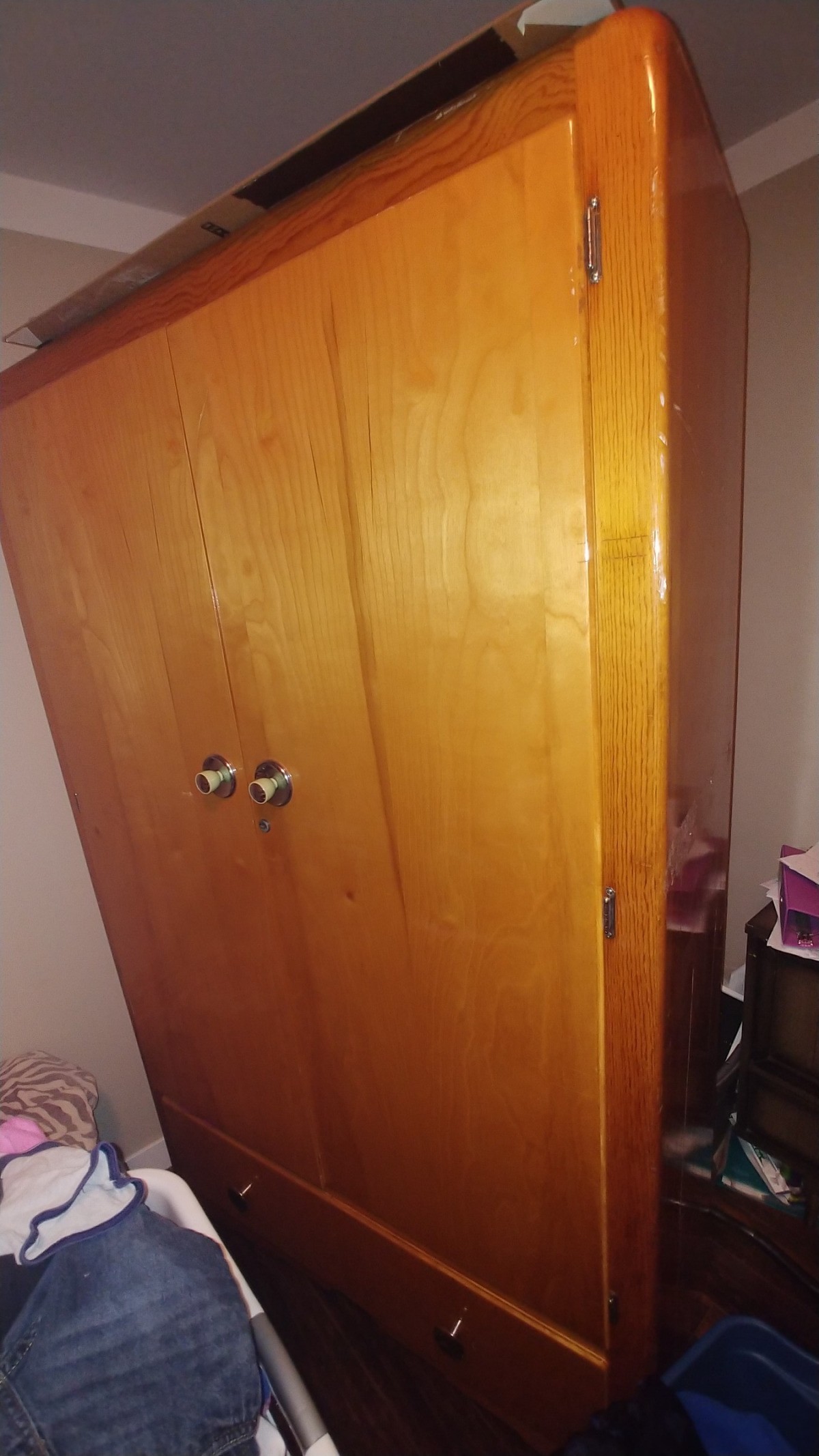 Value of an Old Armoire? ThriftyFun