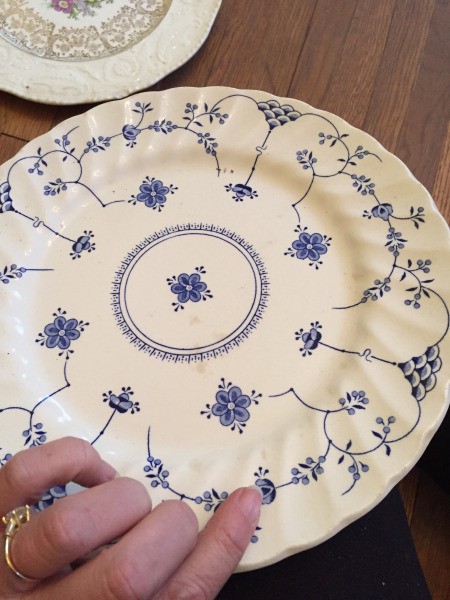 Determining the Value of Old Estate China