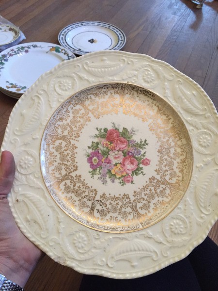 Determining the Value of Old Estate China