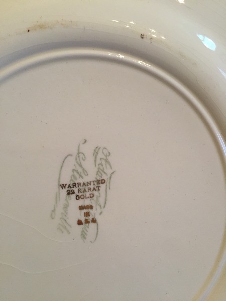 Determining the Value of Old Estate China