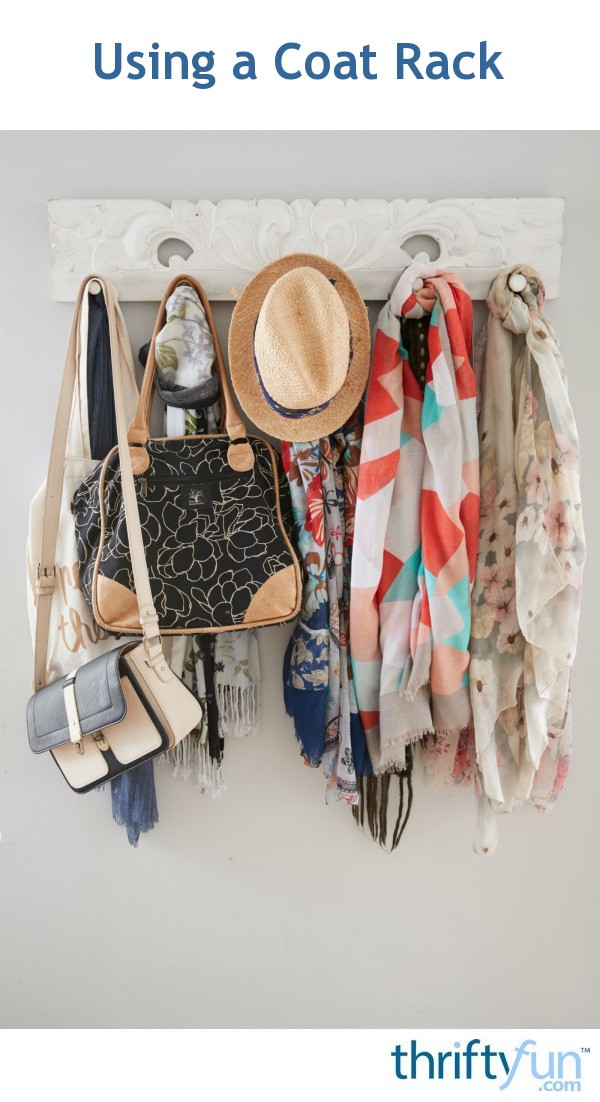 Using a Coat Rack ThriftyFun